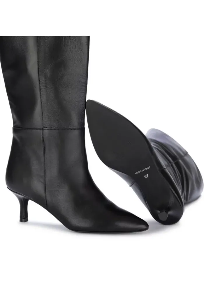 POSITANO IN LOVE | ABSATZSTIEFEL CONNYE LEDER SCHWARZ Clearance