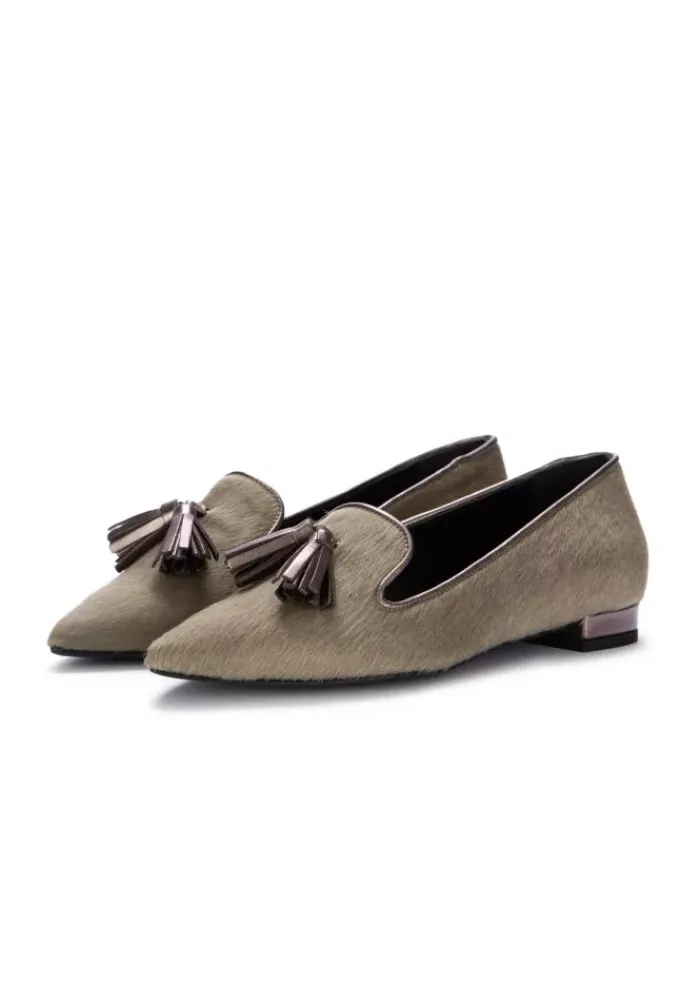 POSITANO IN LOVE | BALLERINAS LUISA KALBSHAAR TAUPE Outlet