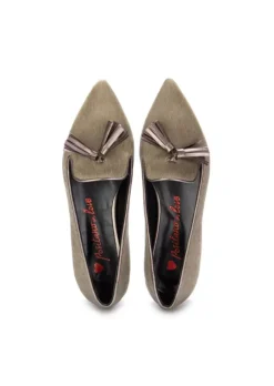 POSITANO IN LOVE | BALLERINAS LUISA KALBSHAAR TAUPE Outlet
