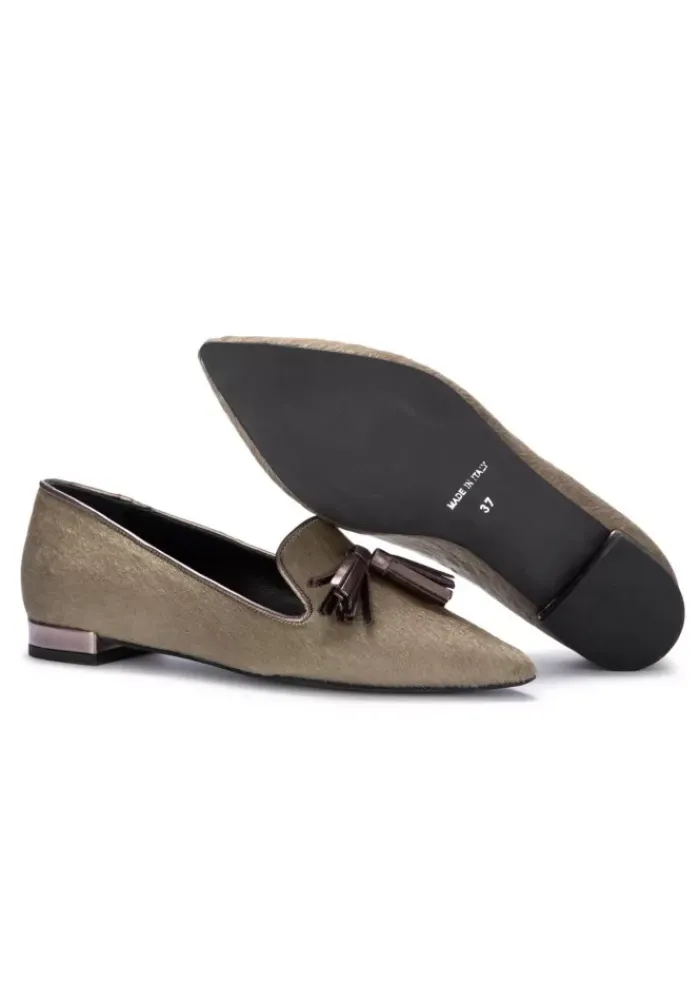 POSITANO IN LOVE | BALLERINAS LUISA KALBSHAAR TAUPE Outlet