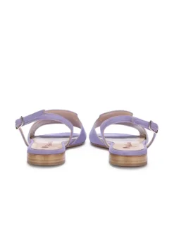 POSITANO IN LOVE | SANDALEN DOMINICA WILDLEDER WISTERIA Hot