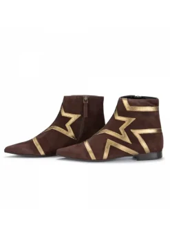 POSITANO IN LOVE | STIEFELETTEN MIT REISSVERSCHLUSS ILARY BRAUN Sale