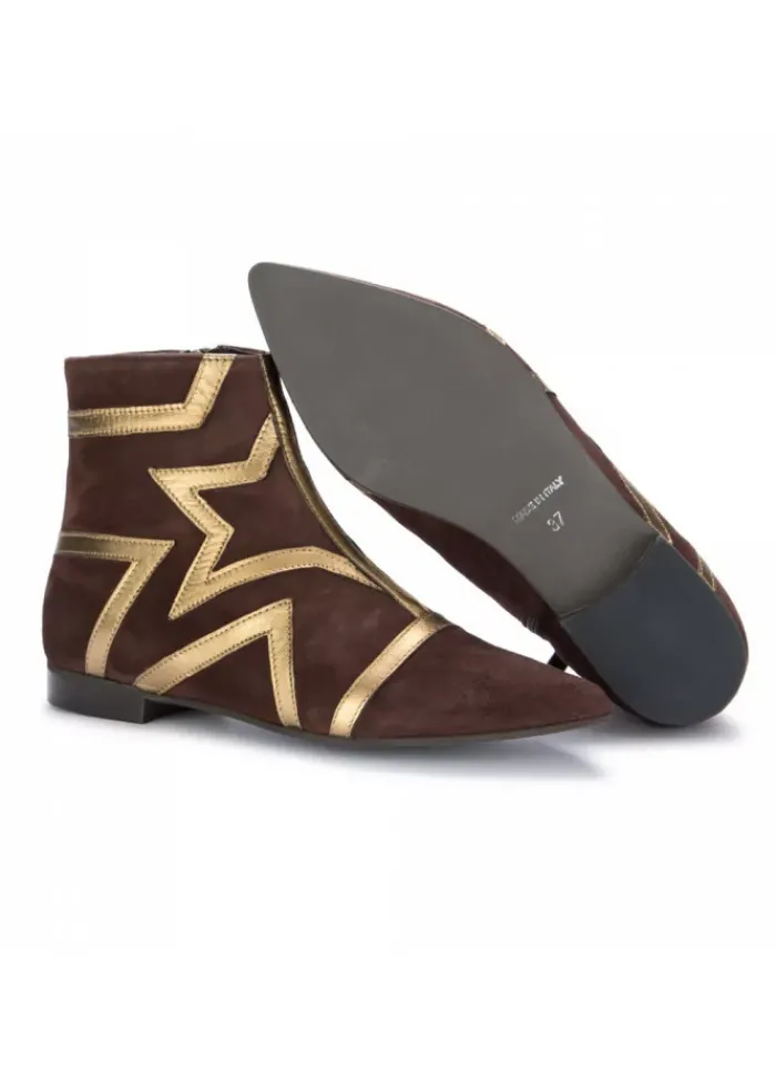 POSITANO IN LOVE | STIEFELETTEN MIT REISSVERSCHLUSS ILARY BRAUN Sale
