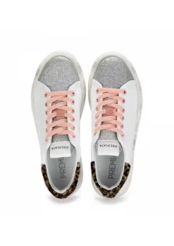 PREMIATA | DAMENSNEAKERS BELLE 5988 WEIß ROSA New