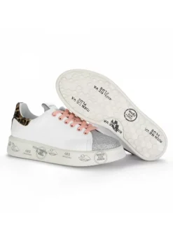 PREMIATA | DAMENSNEAKERS BELLE 5988 WEIß ROSA New