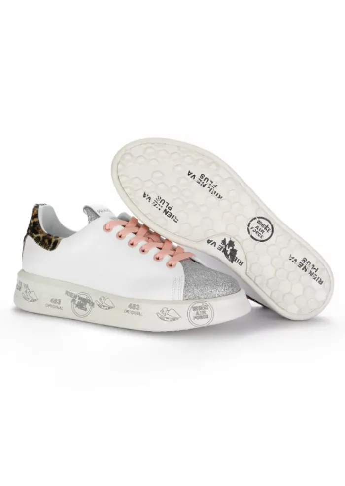 PREMIATA | DAMENSNEAKERS BELLE 5988 WEIß ROSA New
