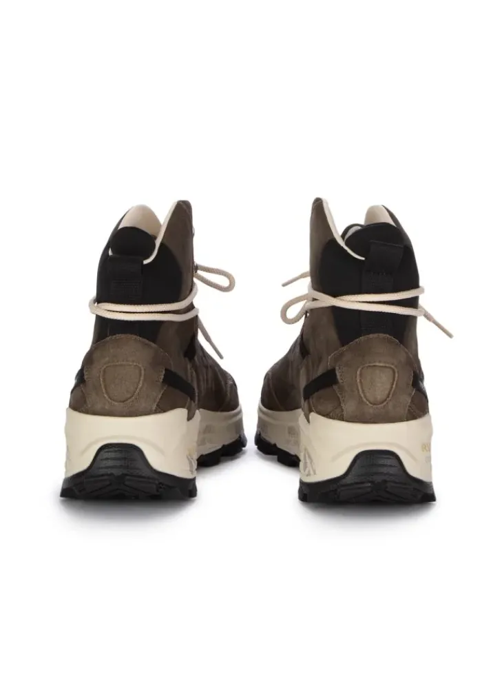 PREMIATA | SCHNÜRSTIEFELETTEN SAINTCROSS BRAUN Hot