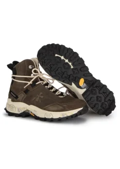 PREMIATA | SCHNÜRSTIEFELETTEN SAINTCROSS BRAUN Hot
