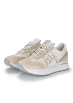 PREMIATA | SNEAKER CONNY BEIGE GLITZERN Best
