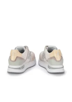PREMIATA | SNEAKER CONNY BEIGE GLITZERN Best