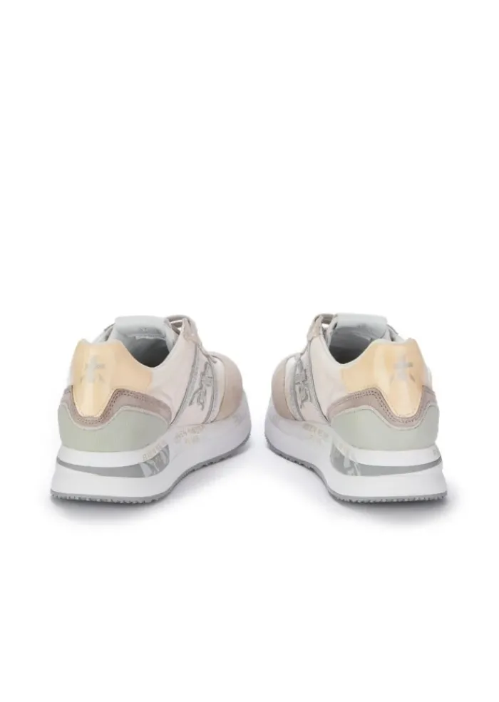 PREMIATA | SNEAKER CONNY BEIGE GLITZERN Best