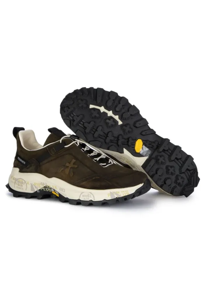 PREMIATA | SNEAKER CROSS BRAUN Outlet