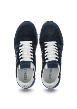 PREMIATA | SNEAKER ERIC WILDLEDER BLAU Sale