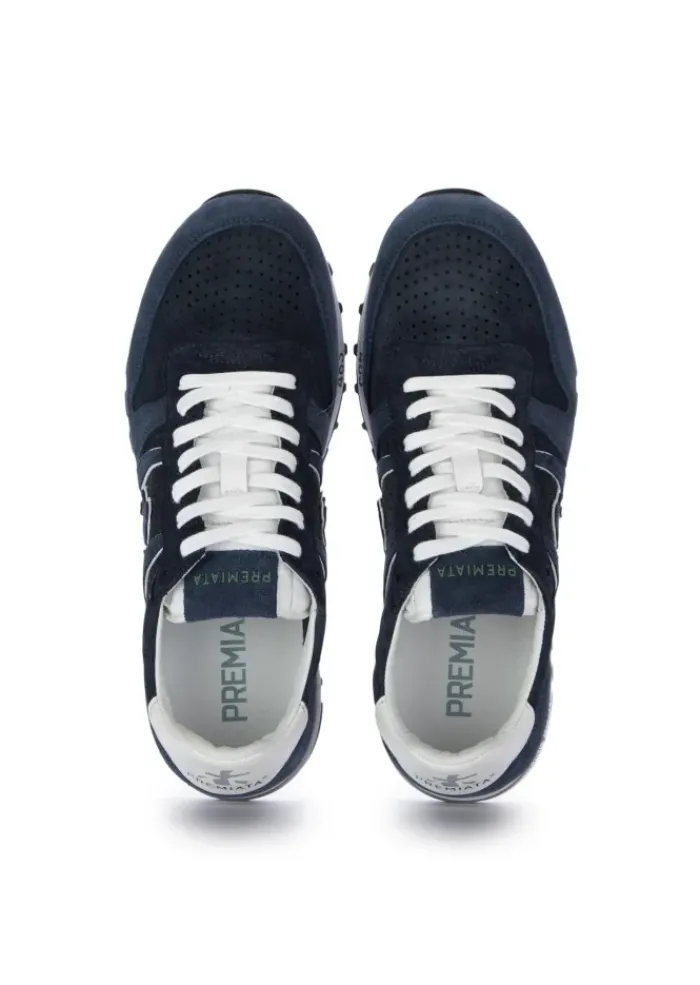 PREMIATA | SNEAKER ERIC WILDLEDER BLAU Sale