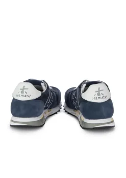 PREMIATA | SNEAKER ERIC WILDLEDER BLAU Sale