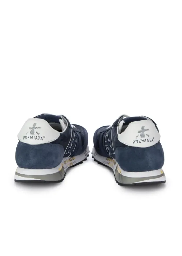 PREMIATA | SNEAKER ERIC WILDLEDER BLAU Sale