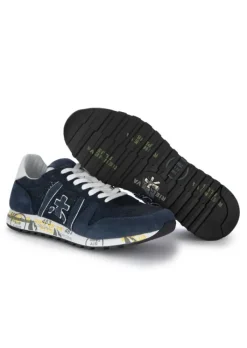 PREMIATA | SNEAKER ERIC WILDLEDER BLAU Sale