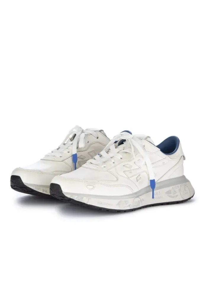 PREMIATA | SNEAKER LAURYN WEIß Fashion