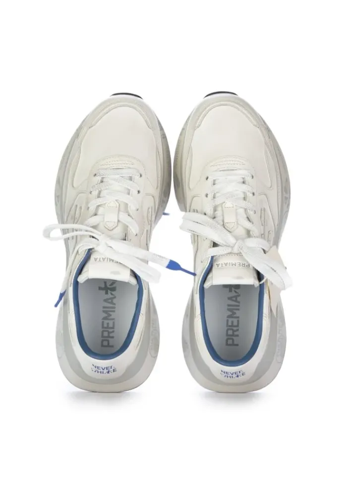 PREMIATA | SNEAKER LAURYN WEIß Fashion