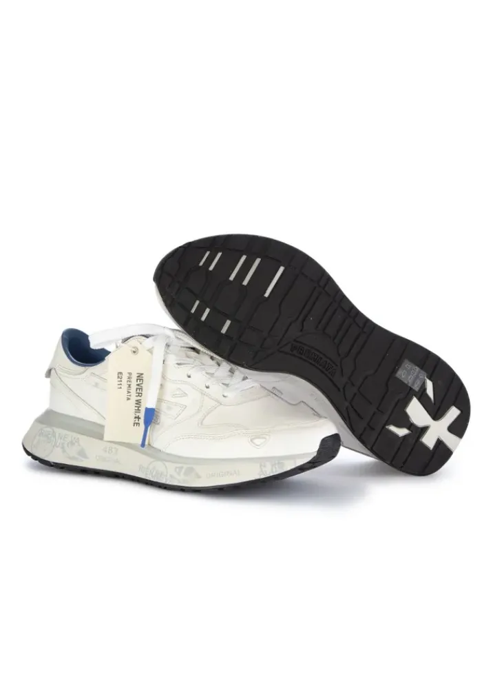 PREMIATA | SNEAKER LAURYN WEIß Fashion