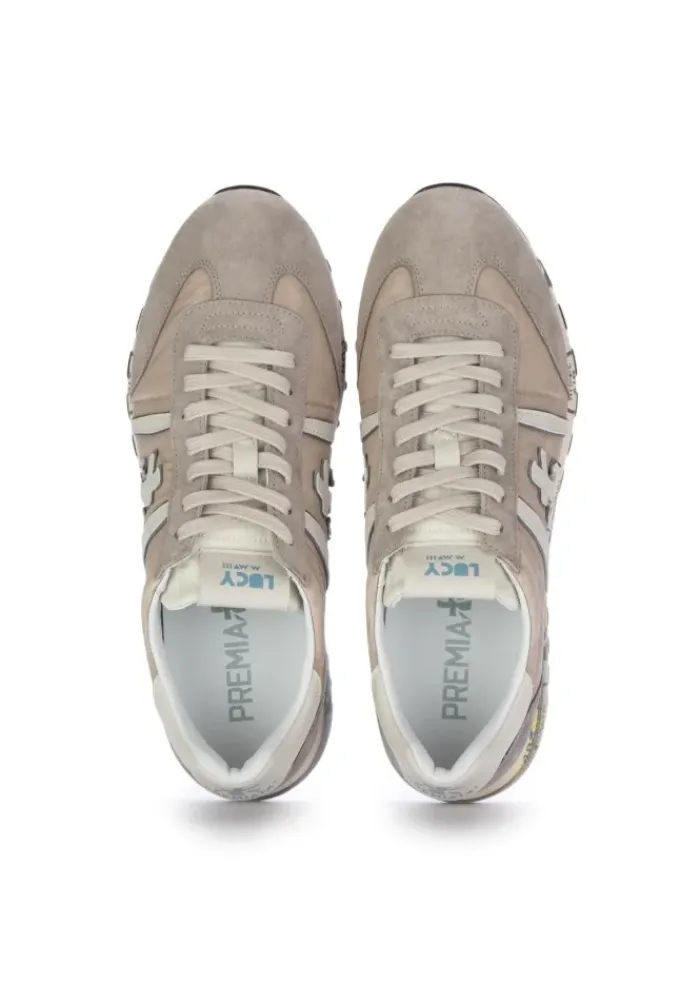 PREMIATA | SNEAKER LUCY GRAU BEIGE Outlet