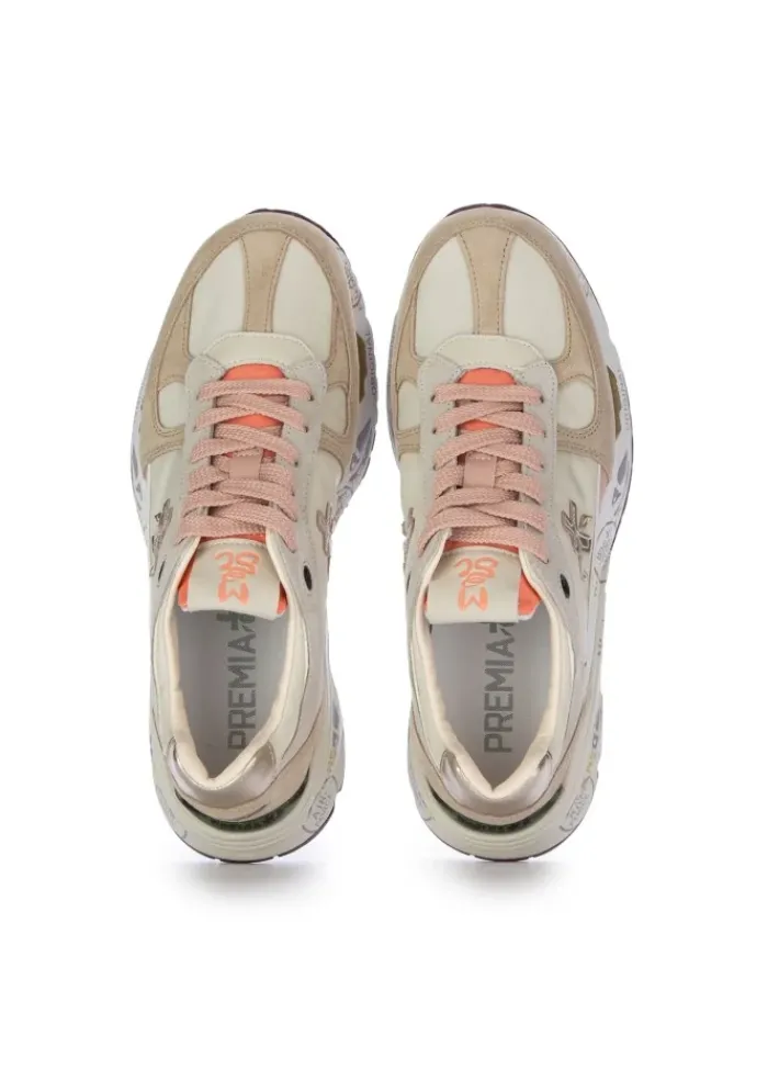 PREMIATA | SNEAKER MASED BEIGE ROSA Outlet