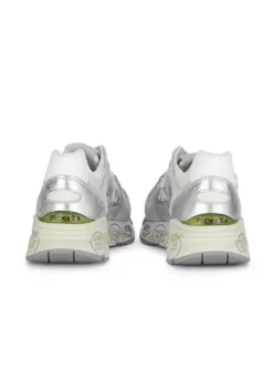 PREMIATA | SNEAKER MASED GRAU SILBER Sale