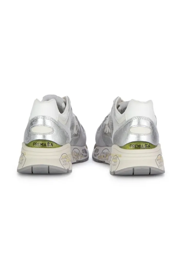 PREMIATA | SNEAKER MASED GRAU SILBER Sale