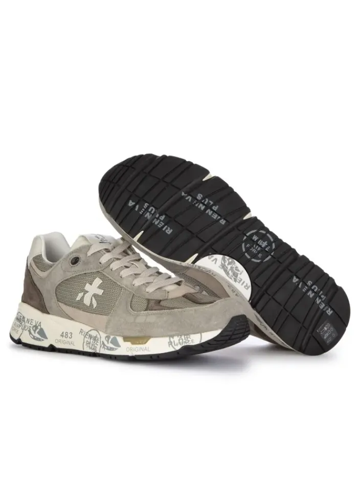 PREMIATA | SNEAKER MAZE GRAU BRAUN Online