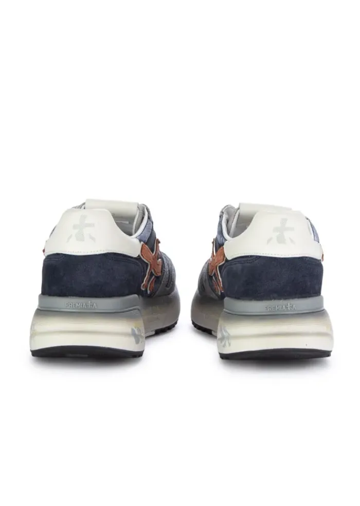 PREMIATA | SNEAKER MICK BLAU GRAU Clearance