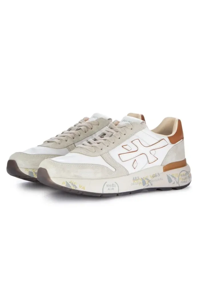 PREMIATA | SNEAKER MICK WEIß BEIGE Online