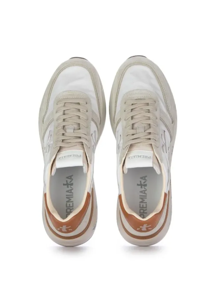 PREMIATA | SNEAKER MICK WEIß BEIGE Online