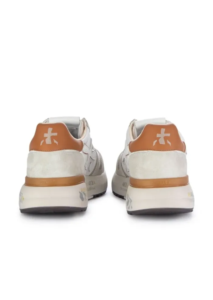 PREMIATA | SNEAKER MICK WEIß BEIGE Online