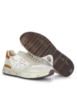 PREMIATA | SNEAKER MICK WEIß BEIGE Online