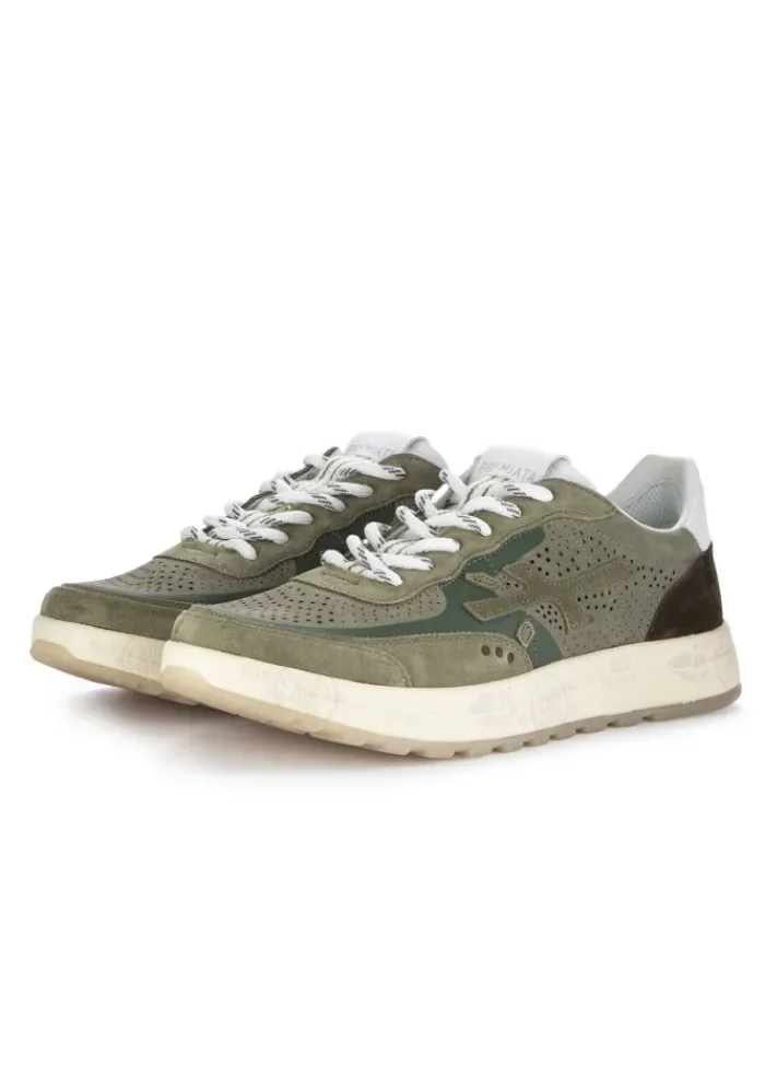 PREMIATA | SNEAKER NOUS GRÜN Outlet