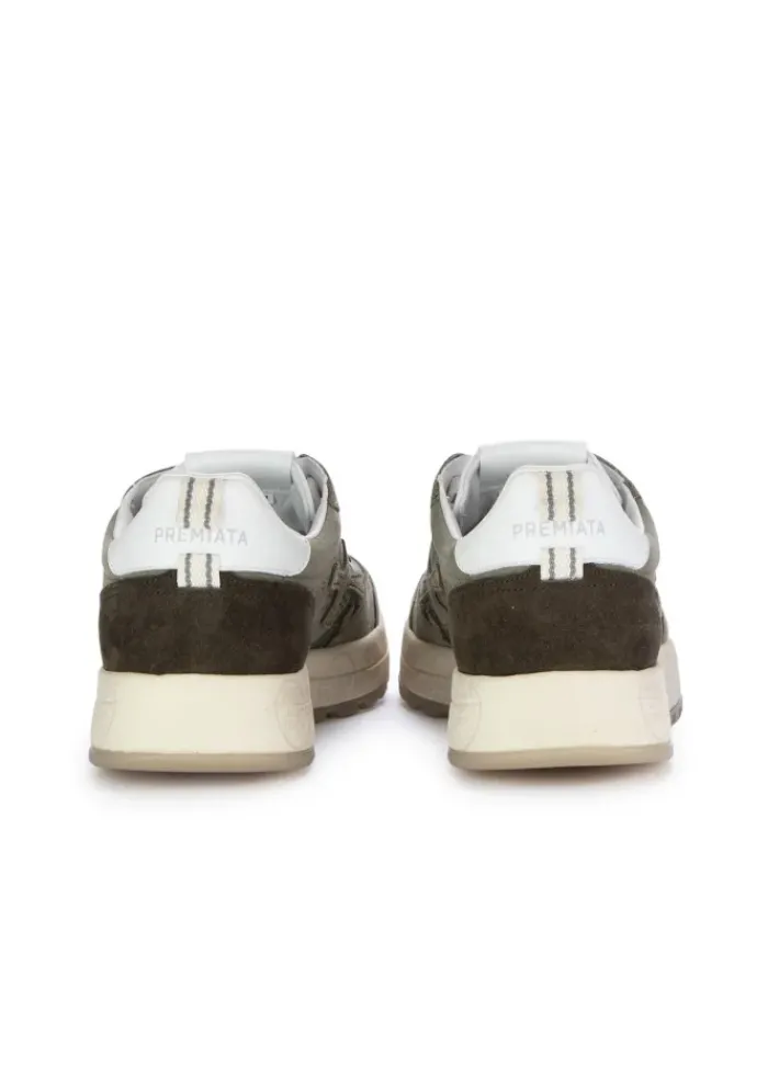 PREMIATA | SNEAKER NOUS GRÜN Outlet