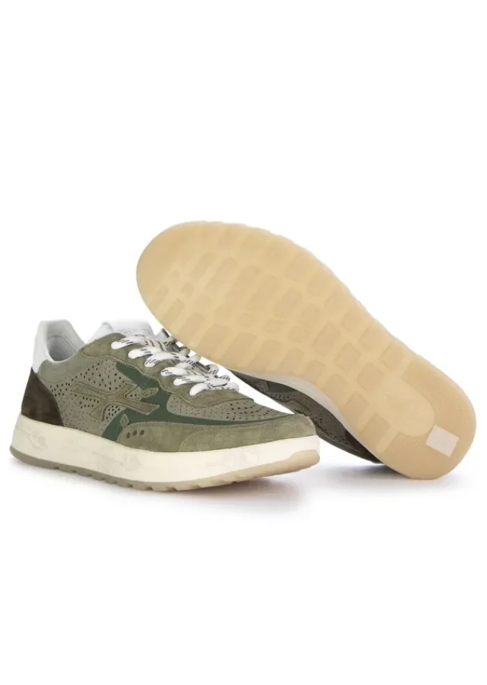 PREMIATA | SNEAKER NOUS GRÜN Outlet