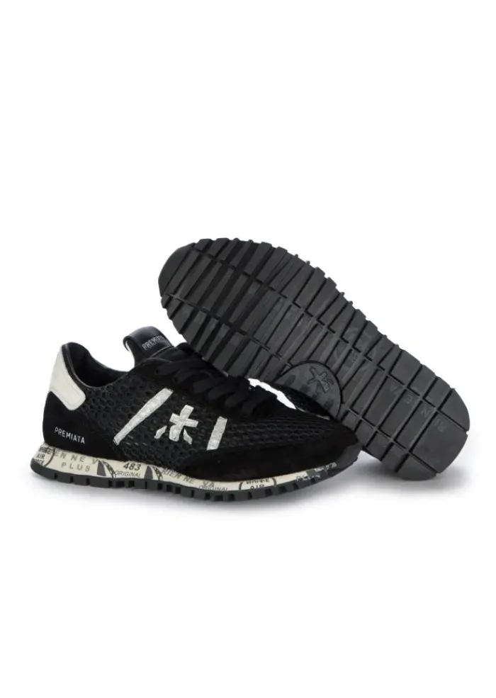 PREMIATA | SNEAKER SEAND MESH SCHWARZ Online