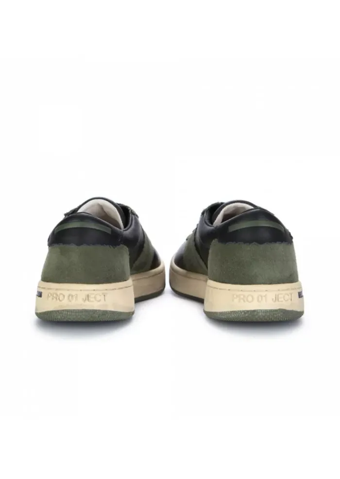 PRO 01 JECT | SCHUHE SNEAKERS WILDLEDER GRÜN Discount
