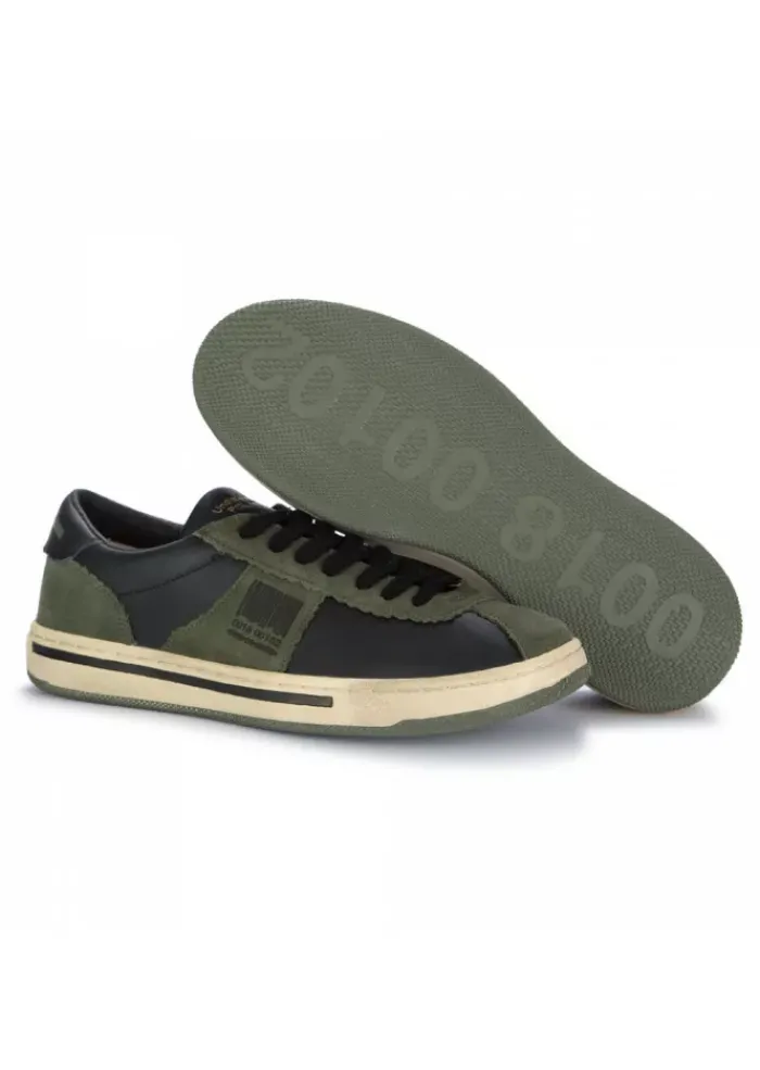 PRO 01 JECT | SCHUHE SNEAKERS WILDLEDER GRÜN Discount