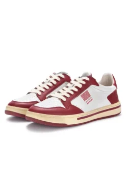PRO 01 JECT | SNEAKER P7BM LEDER WEISS ROT Online
