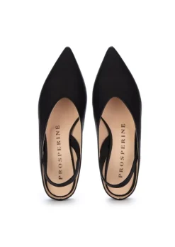 PROSPERINE | SLINGBACK BALLERINAS NAPPA SCHWARZ Best