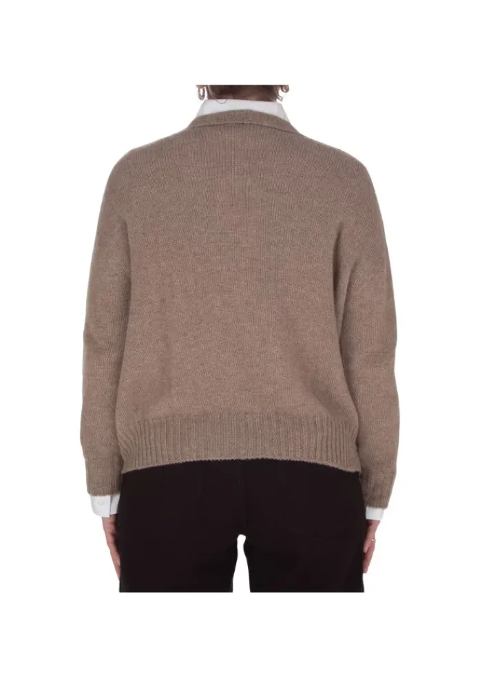 RIVIERA CASHMERE | CARDIGAN TASCHEN BRAUN Best