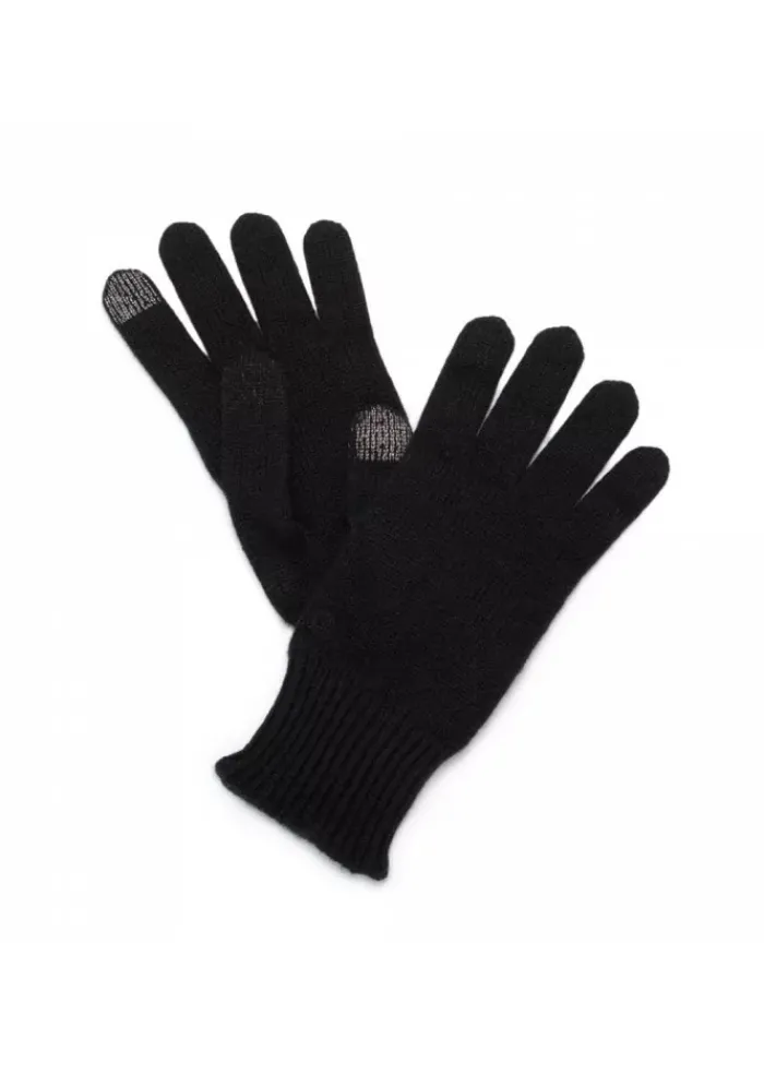 RIVIERA CASHMERE | HANDSCHUHE TOUCH KASCHMIR SCHWARZ Clearance