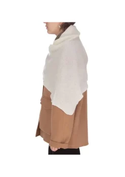 RIVIERA CASHMERE | KEFIA GLATT GESTRICKTER LEICHT CREMEWEISS Discount