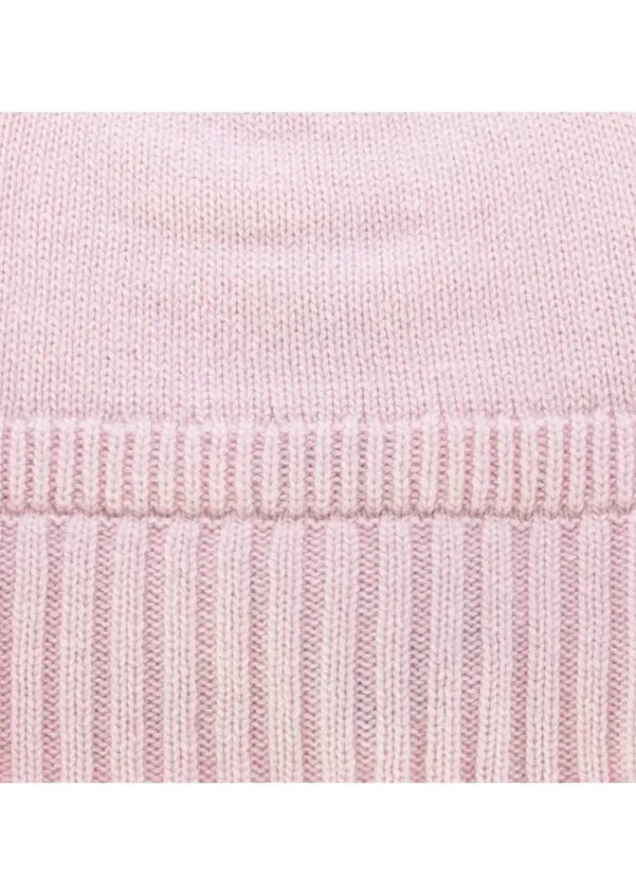 RIVIERA CASHMERE | MÜTZE CUPOLA RASATA ROSA Discount