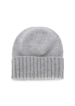 RIVIERA CASHMERE | MÜTZE CUPOLA RASATA GRAU New