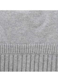 RIVIERA CASHMERE | MÜTZE CUPOLA RASATA GRAU New