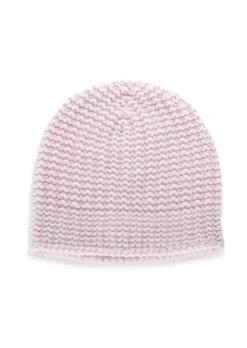 RIVIERA CASHMERE | MÜTZE PWELMUSTER ROSA Fashion