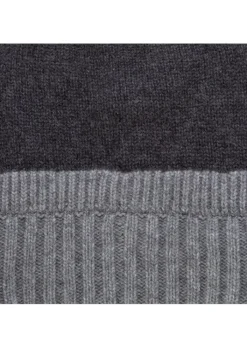 RIVIERA CASHMERE | MÜTZE ZWEIFARBIG HELL/DUNKEL GRAU Best